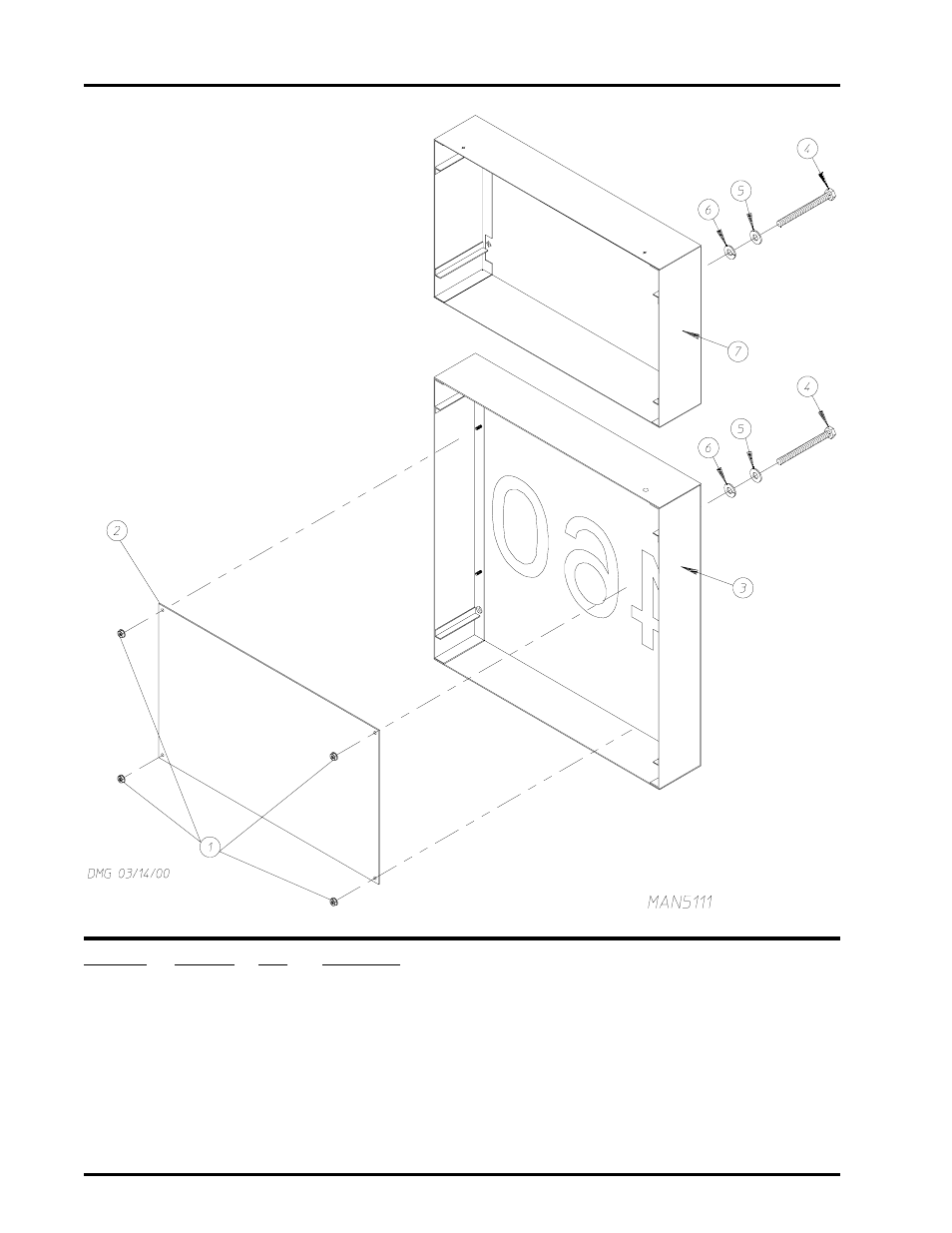 Character panel assembly | American Dryer Corp. Phase 7 Gas/Steam ML-460 User Manual | Page 8 / 111