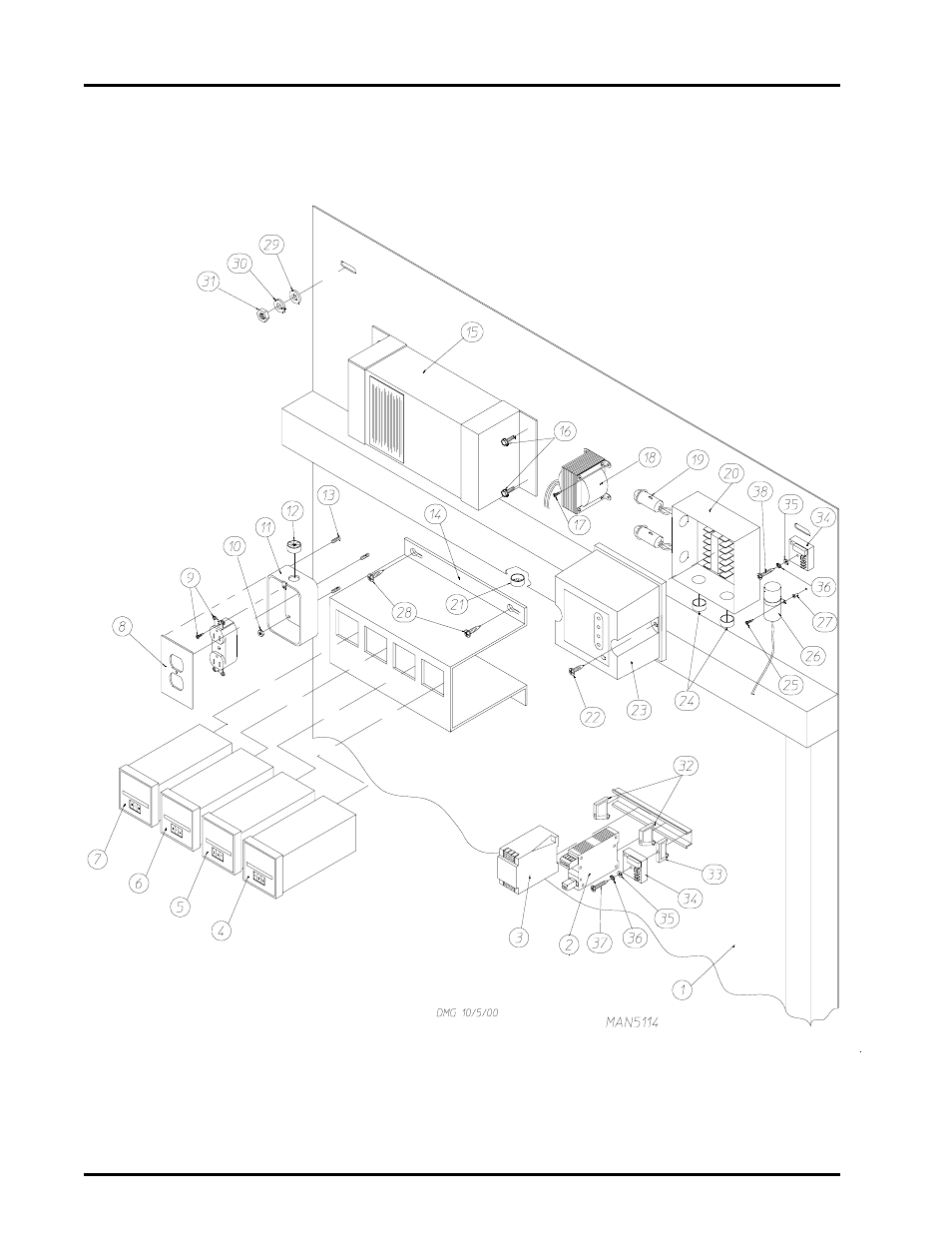 American Dryer Corp. Phase 7 Gas/Steam ML-460 User Manual | Page 94 / 111