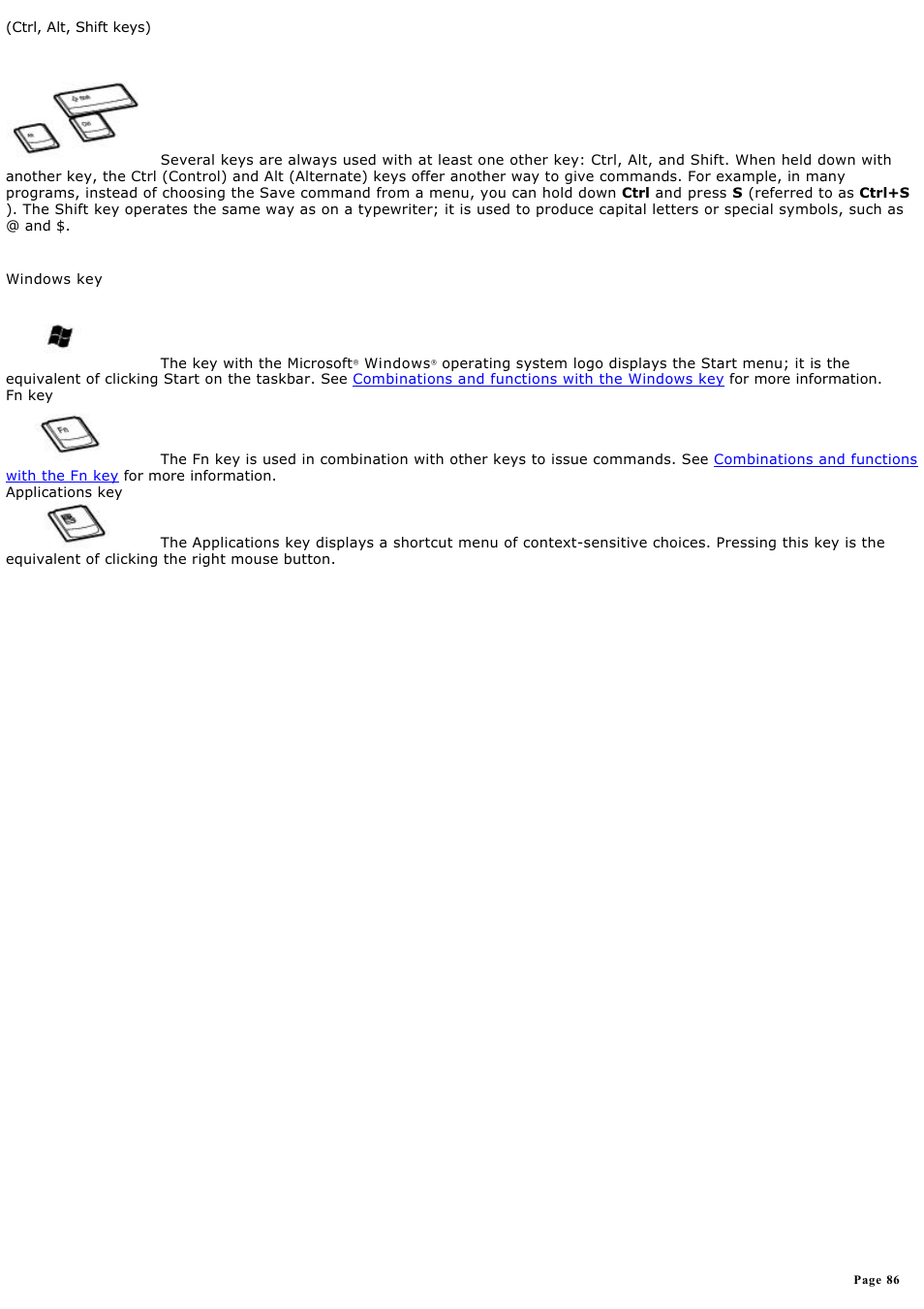 Sony PCG-V505ECP User Manual | Page 86 / 148