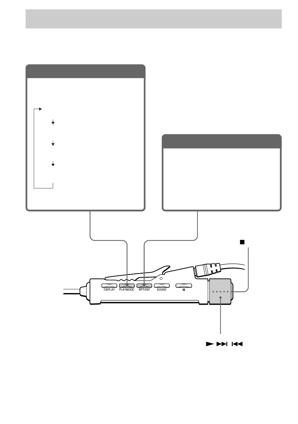 Playback options | Sony D-EJ925 User Manual | Page 10 / 28