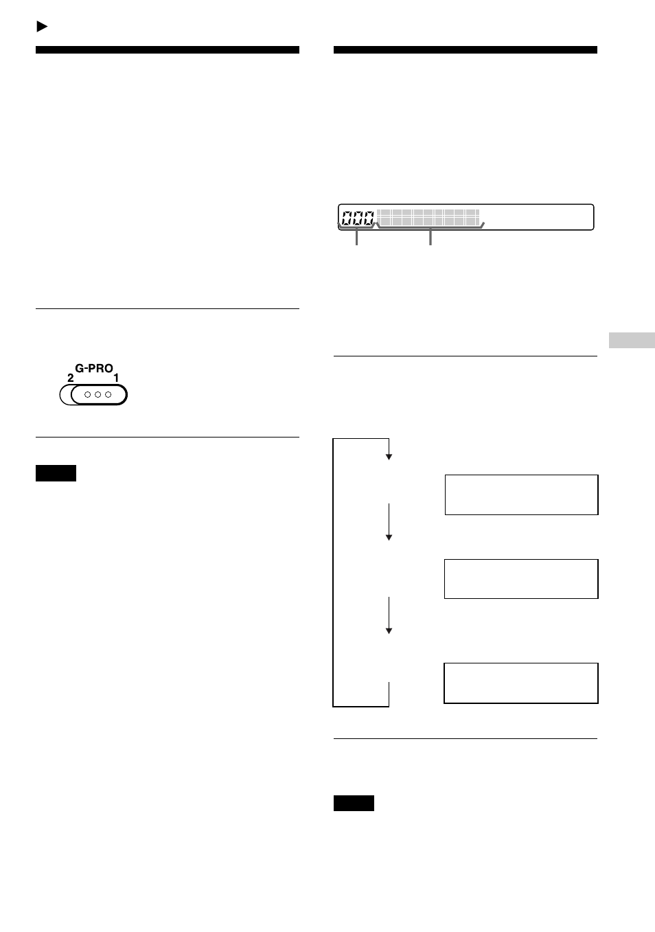 Available features, G-protection function, Displaying cd text information | Sony D-EJ925 User Manual | Page 13 / 28