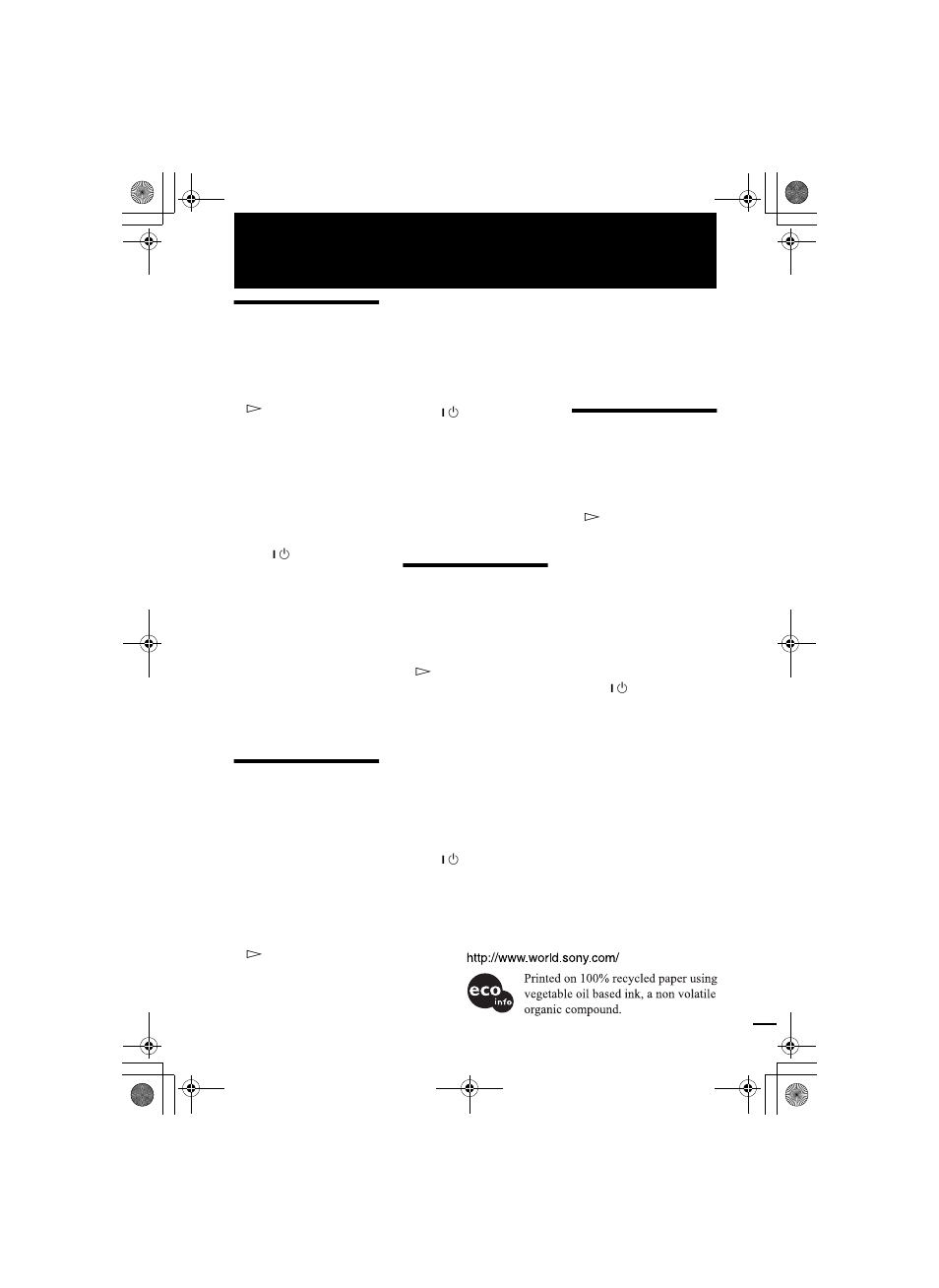 Quick reference to using the vcr, Hookup 1, Hookup 3 | Hookup 4, Hookup 5 | Sony SLV-N99 User Manual | Page 103 / 103