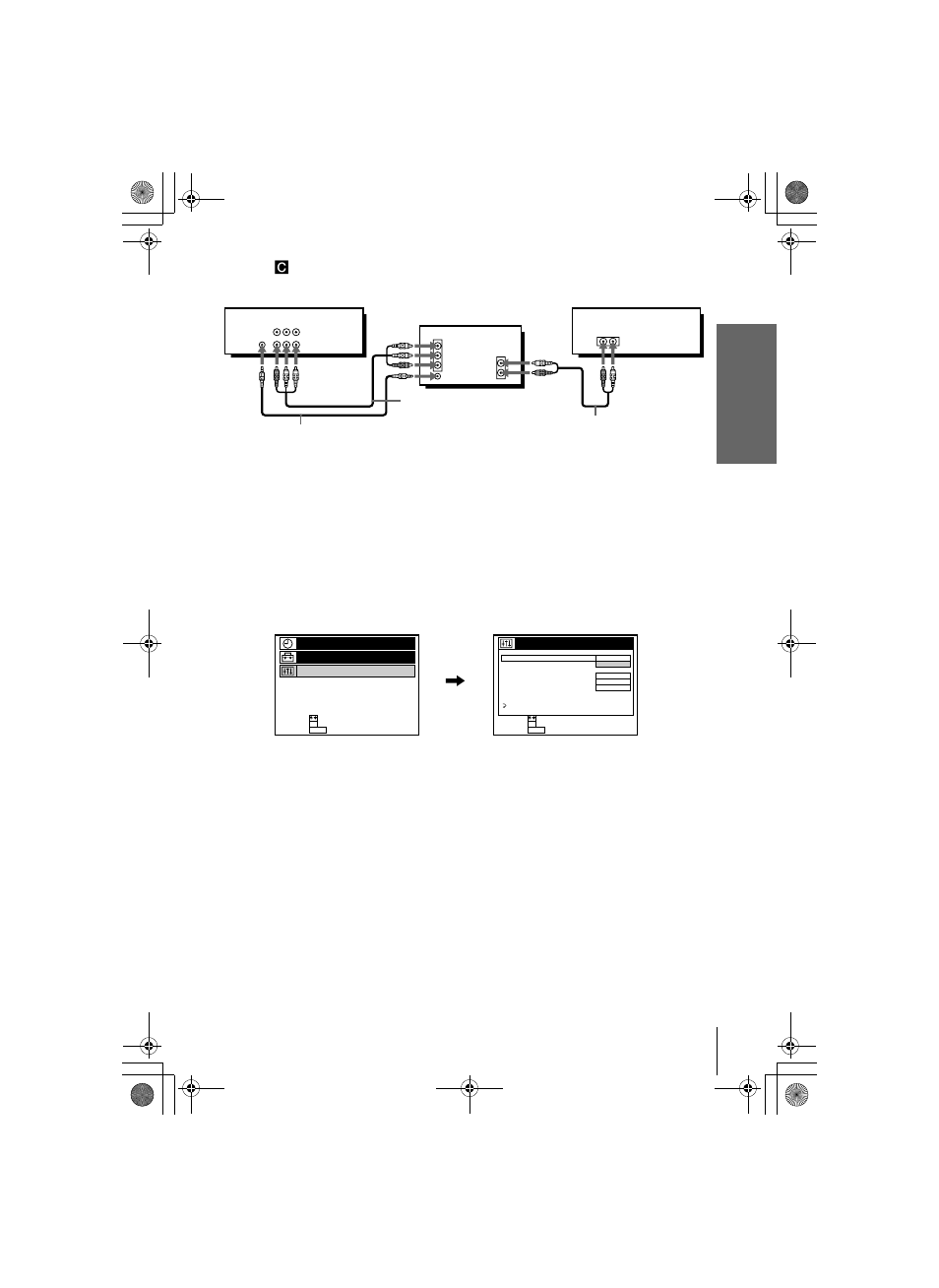 Completing a/v hookup, Getting st ar ted | Sony SLV-N99 User Manual | Page 11 / 103