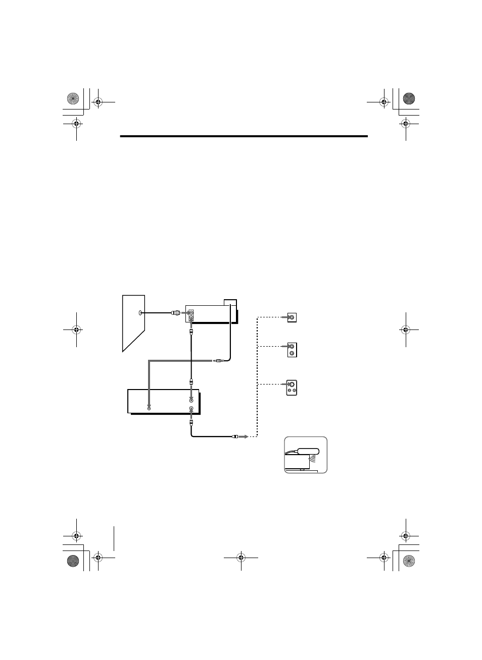 Hookup 1 using the cable box control feature | Sony SLV-N99 User Manual | Page 12 / 103