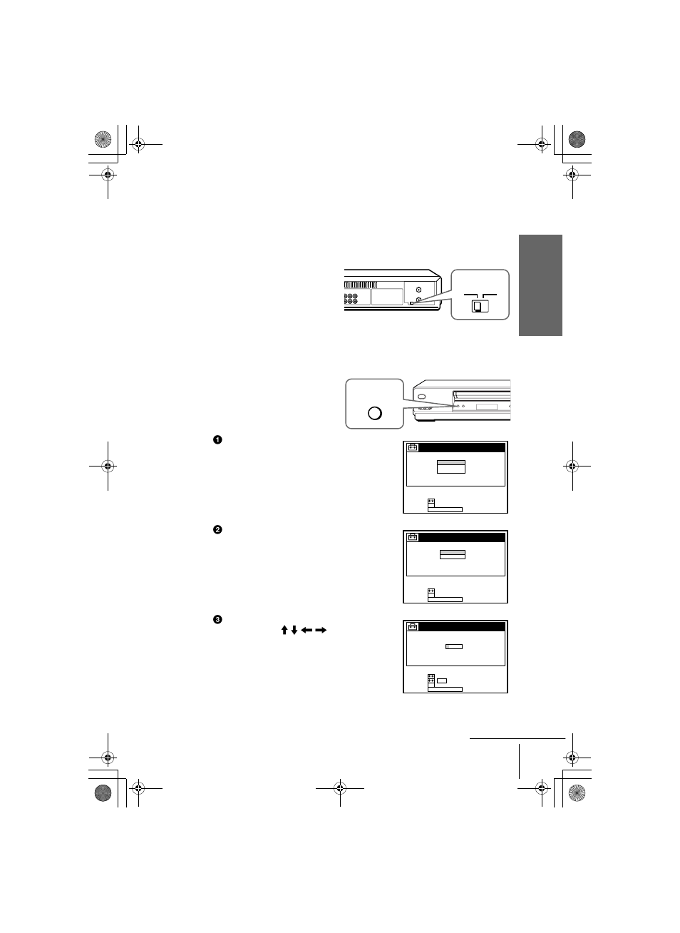 Hookup 1 : vcr setup | Sony SLV-N99 User Manual | Page 13 / 103