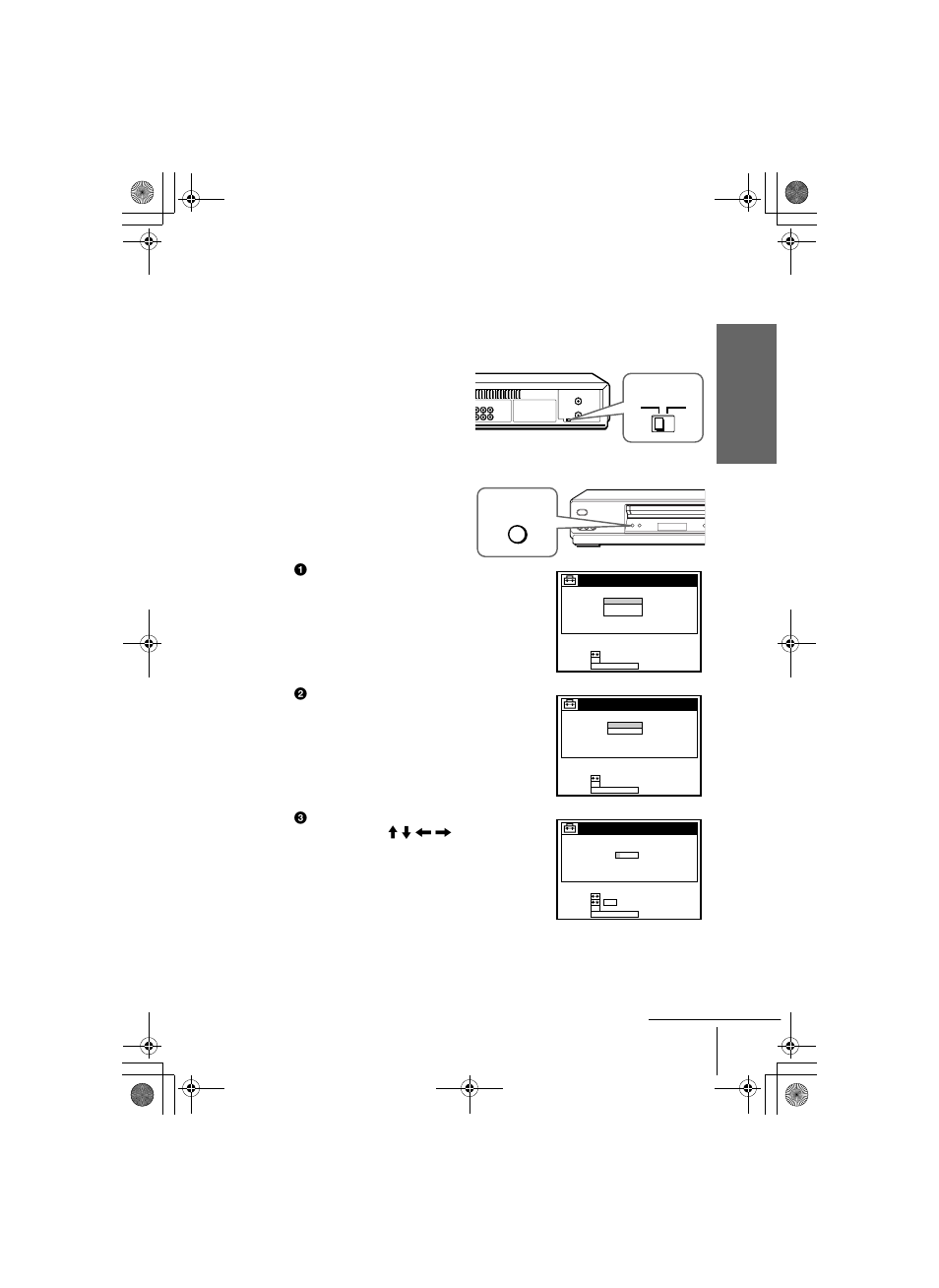 Hookup 3 : vcr setup | Sony SLV-N99 User Manual | Page 19 / 103