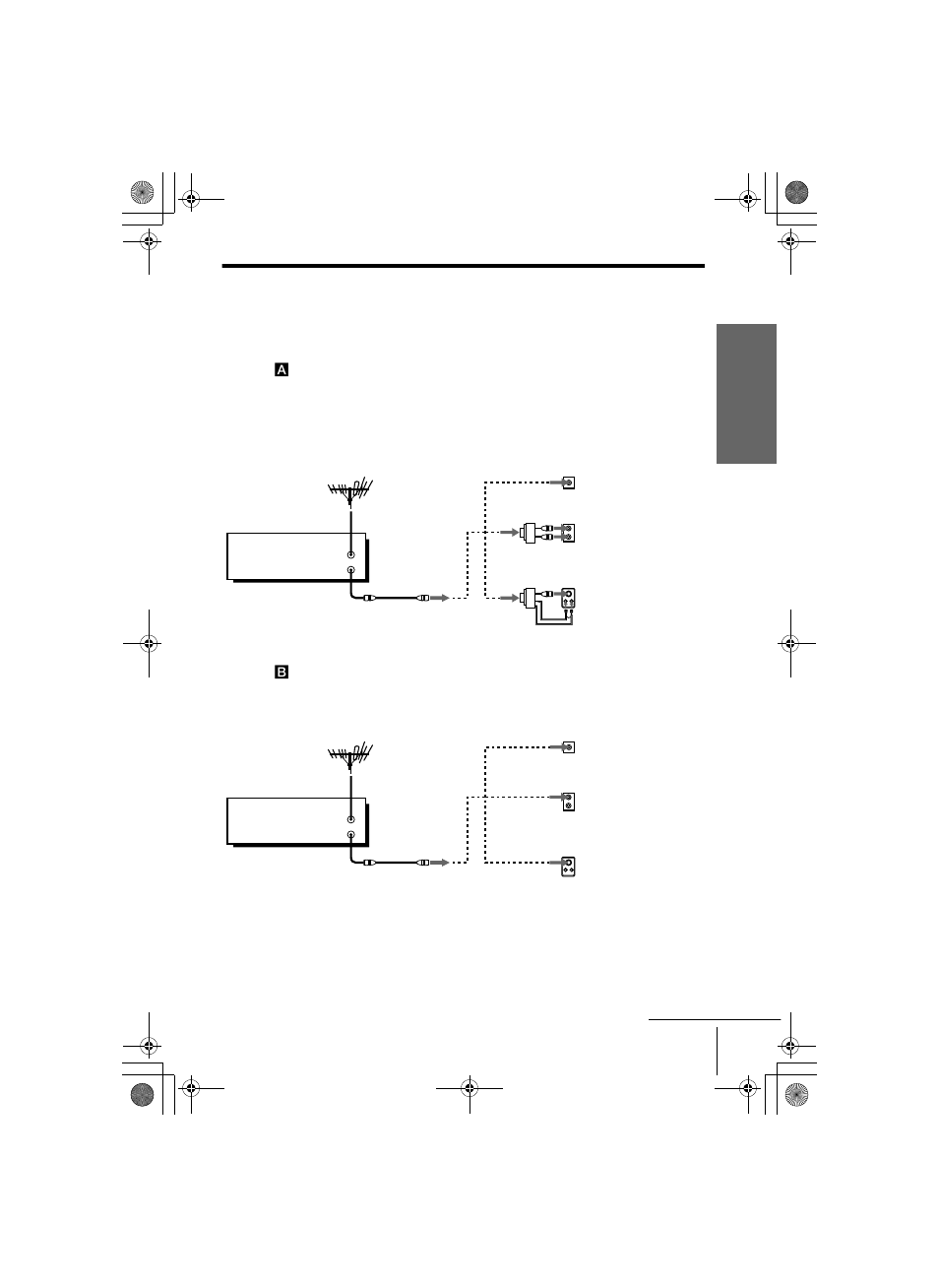 Hookup 4 antenna hookup | Sony SLV-N99 User Manual | Page 21 / 103