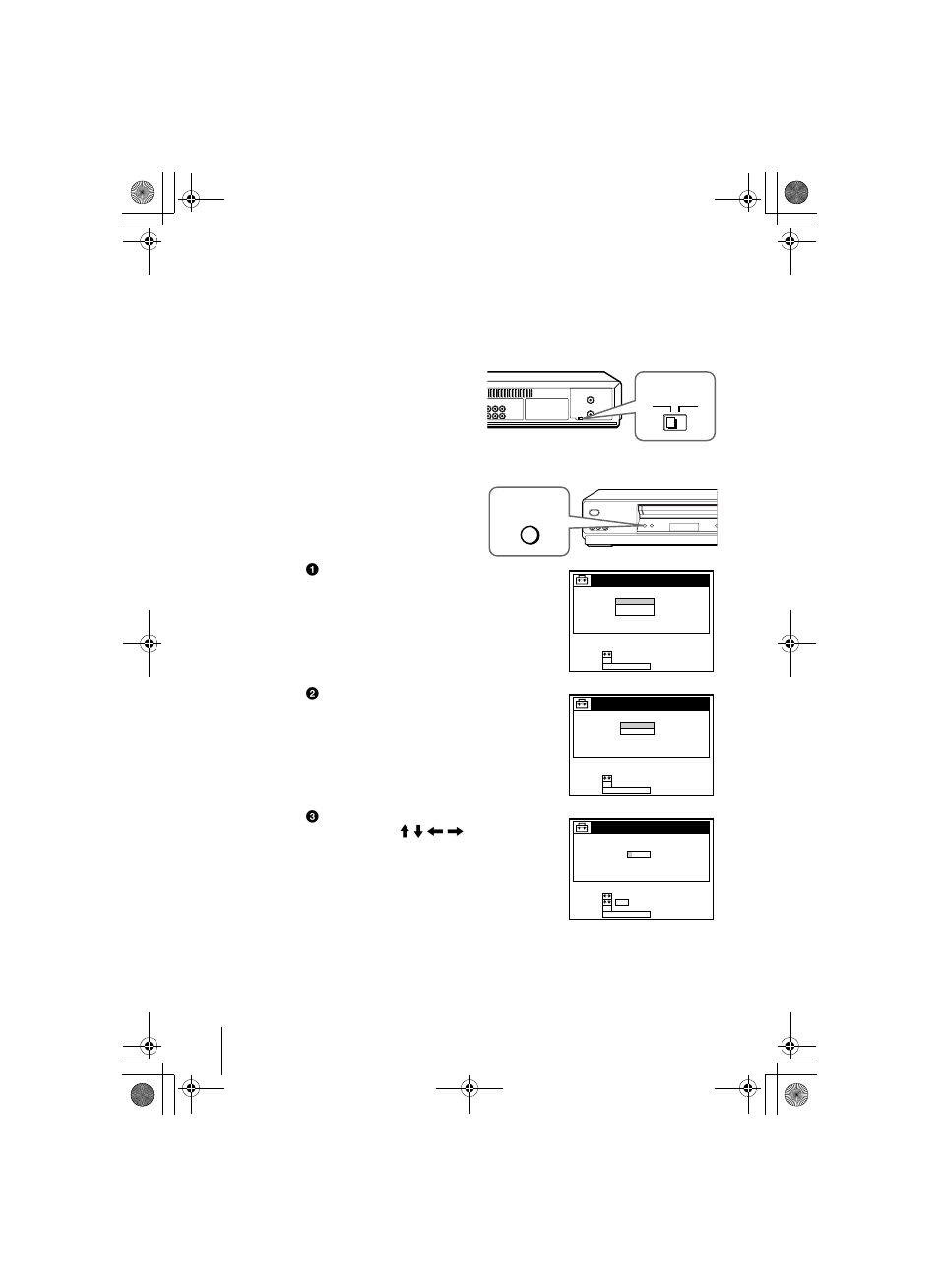 Hookup 4 : vcr setup | Sony SLV-N99 User Manual | Page 22 / 103