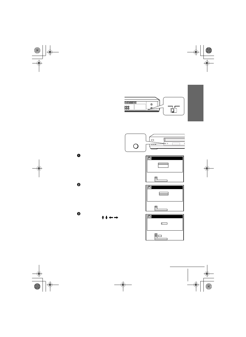 Hookup 5 : vcr setup | Sony SLV-N99 User Manual | Page 25 / 103