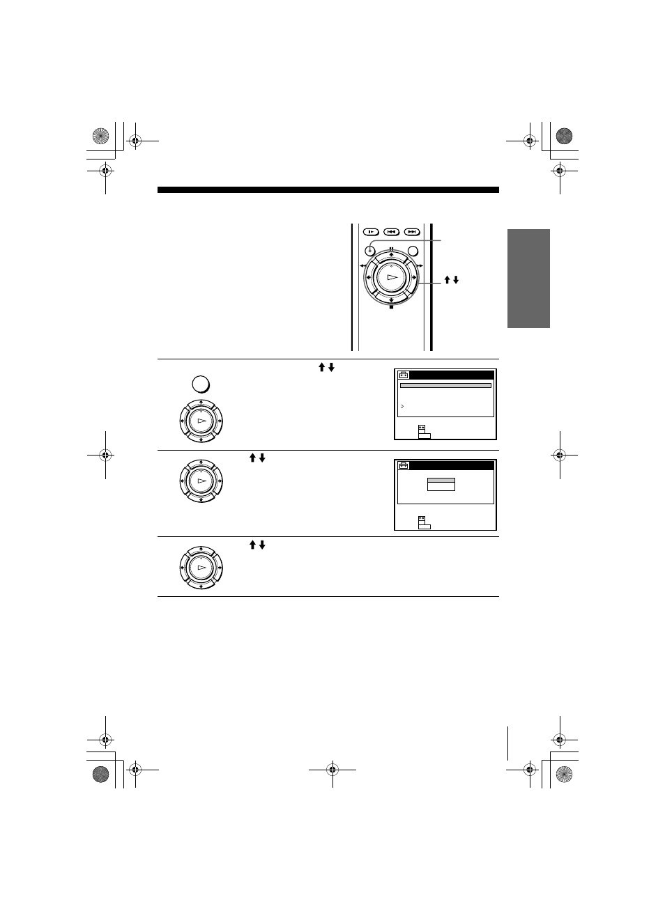 Selecting a language | Sony SLV-N99 User Manual | Page 27 / 103