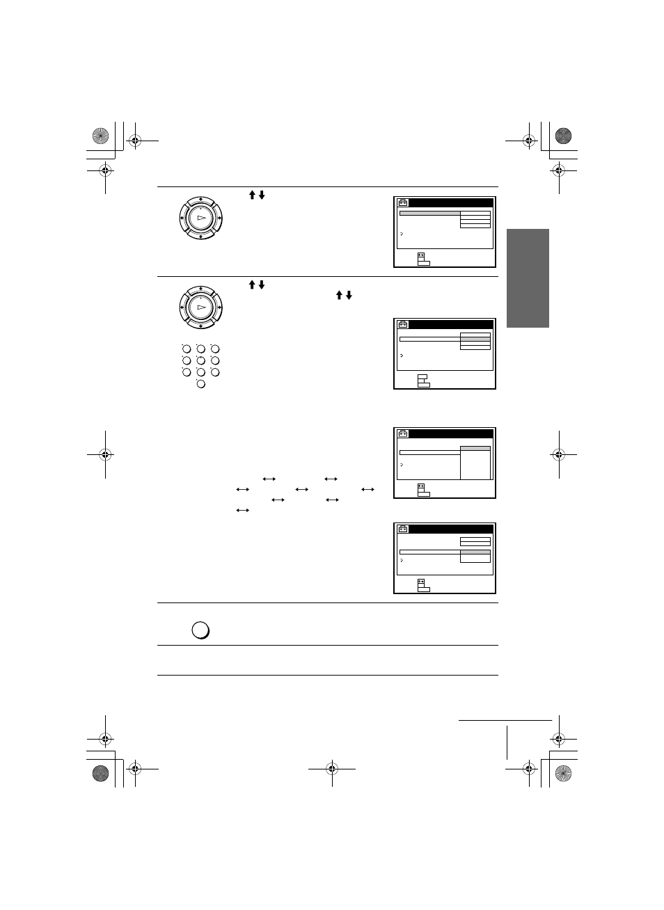 Getting st ar ted, Press menu to exit the menu | Sony SLV-N99 User Manual | Page 31 / 103