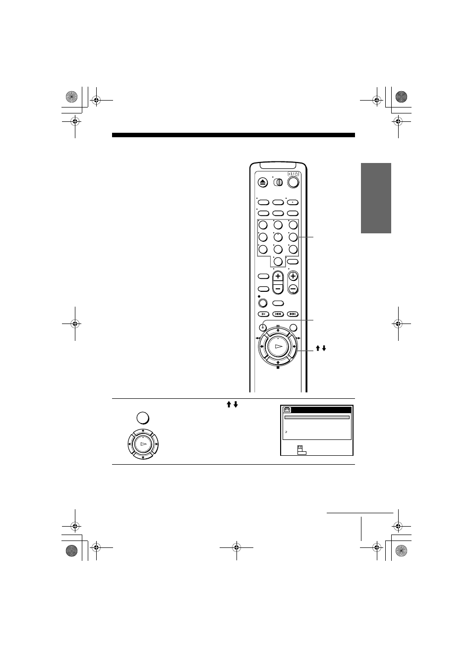 Setting up the cable box control | Sony SLV-N99 User Manual | Page 35 / 103