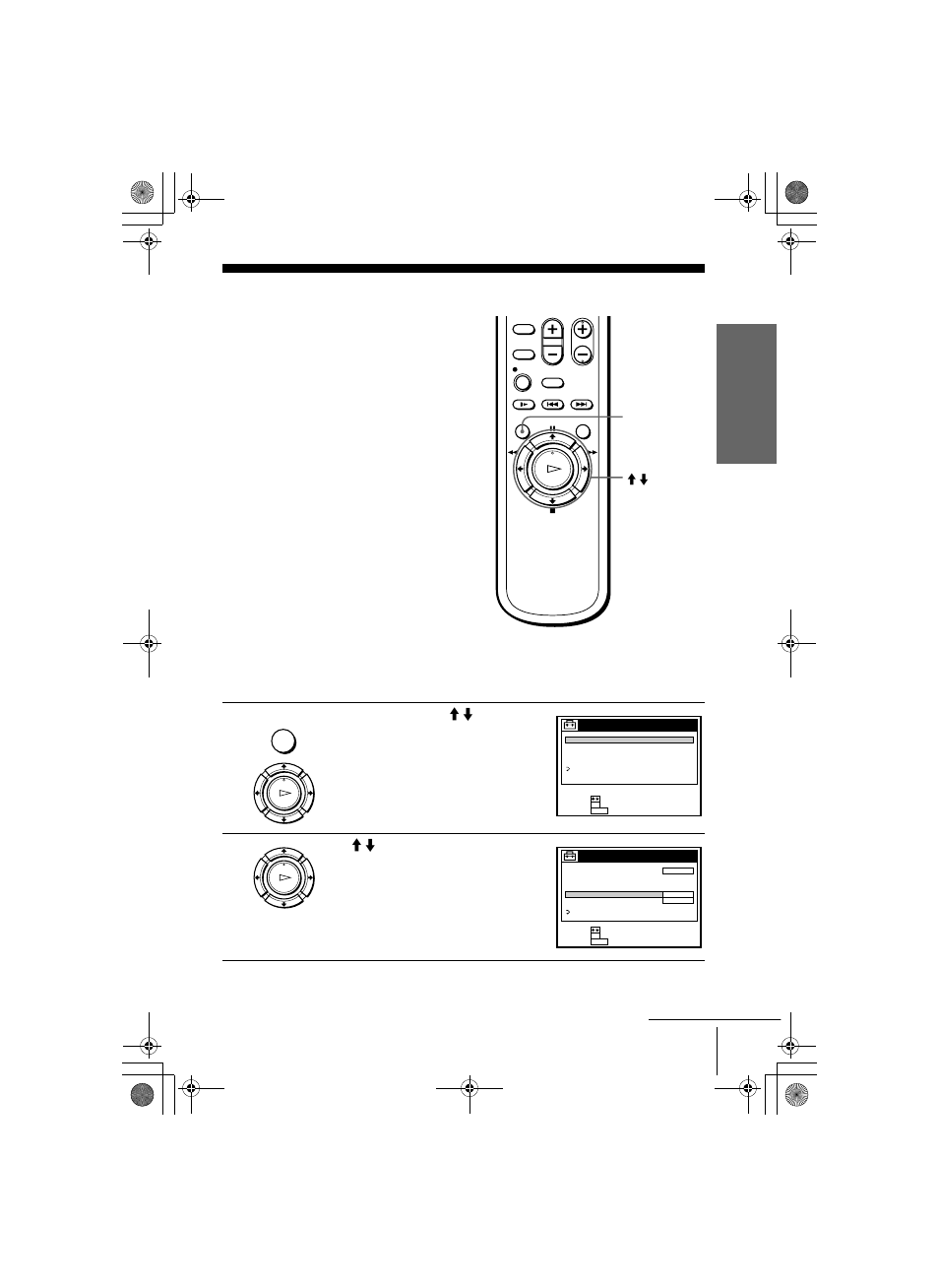 Presetting channels | Sony SLV-N99 User Manual | Page 41 / 103