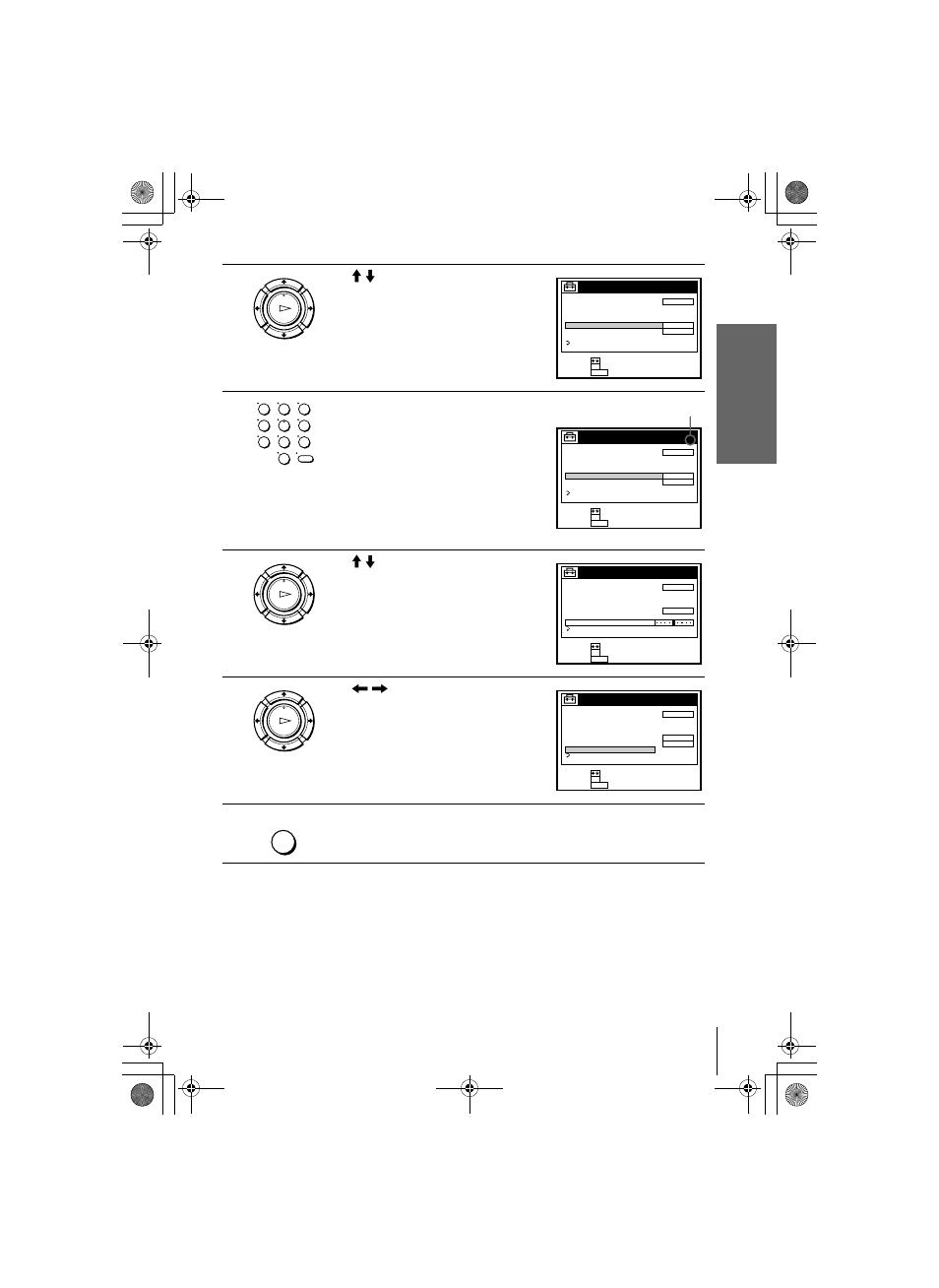 Getting st ar ted, Press m/m to highlight tuner preset, then press ok, Press menu to exit the menu | Sony SLV-N99 User Manual | Page 47 / 103