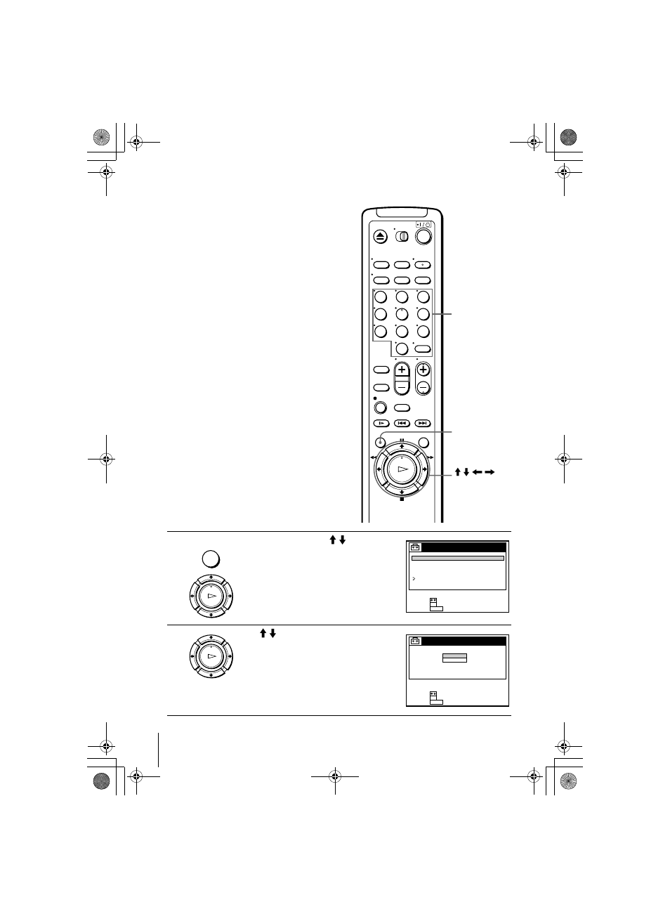 Setting up the vcr plus+ gold system manually | Sony SLV-N99 User Manual | Page 52 / 103