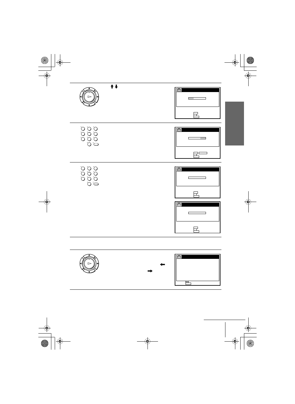 Getting st ar ted, Press m/m to highlight manual, then press ok, Continued | Sony SLV-N99 User Manual | Page 53 / 103