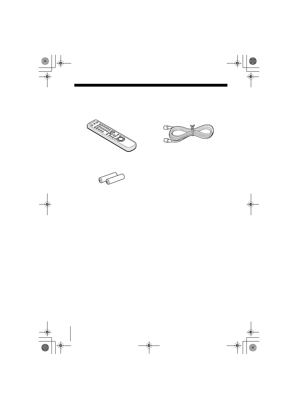 Step 1 : unpacking | Sony SLV-N99 User Manual | Page 6 / 103