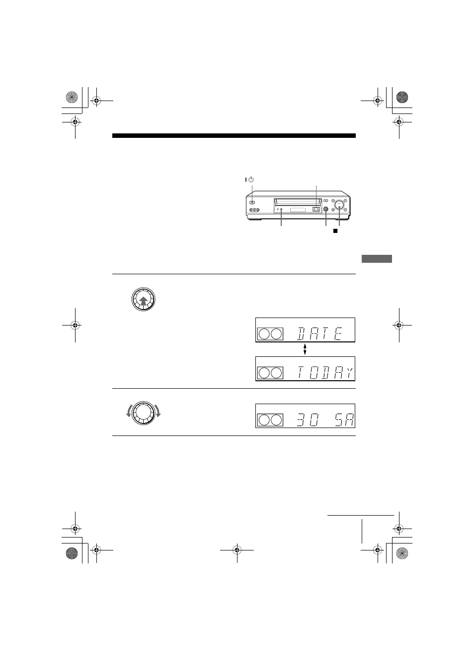 Recording tv programs using the dial timer | Sony SLV-N99 User Manual | Page 61 / 103