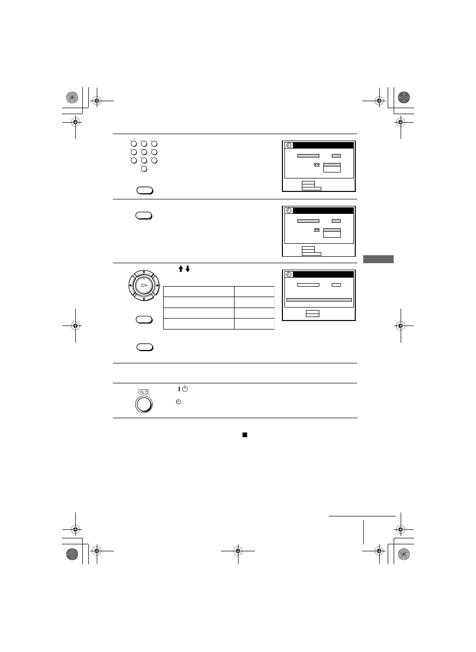 Press sp/ep to select the tape speed, sp or ep | Sony SLV-N99 User Manual | Page 67 / 103