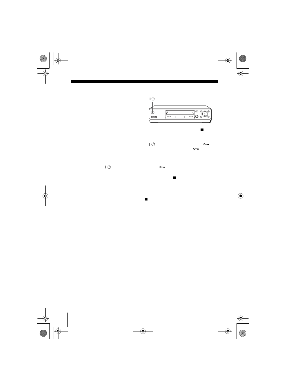 Locking the vcr (child lock) | Sony SLV-N99 User Manual | Page 72 / 103