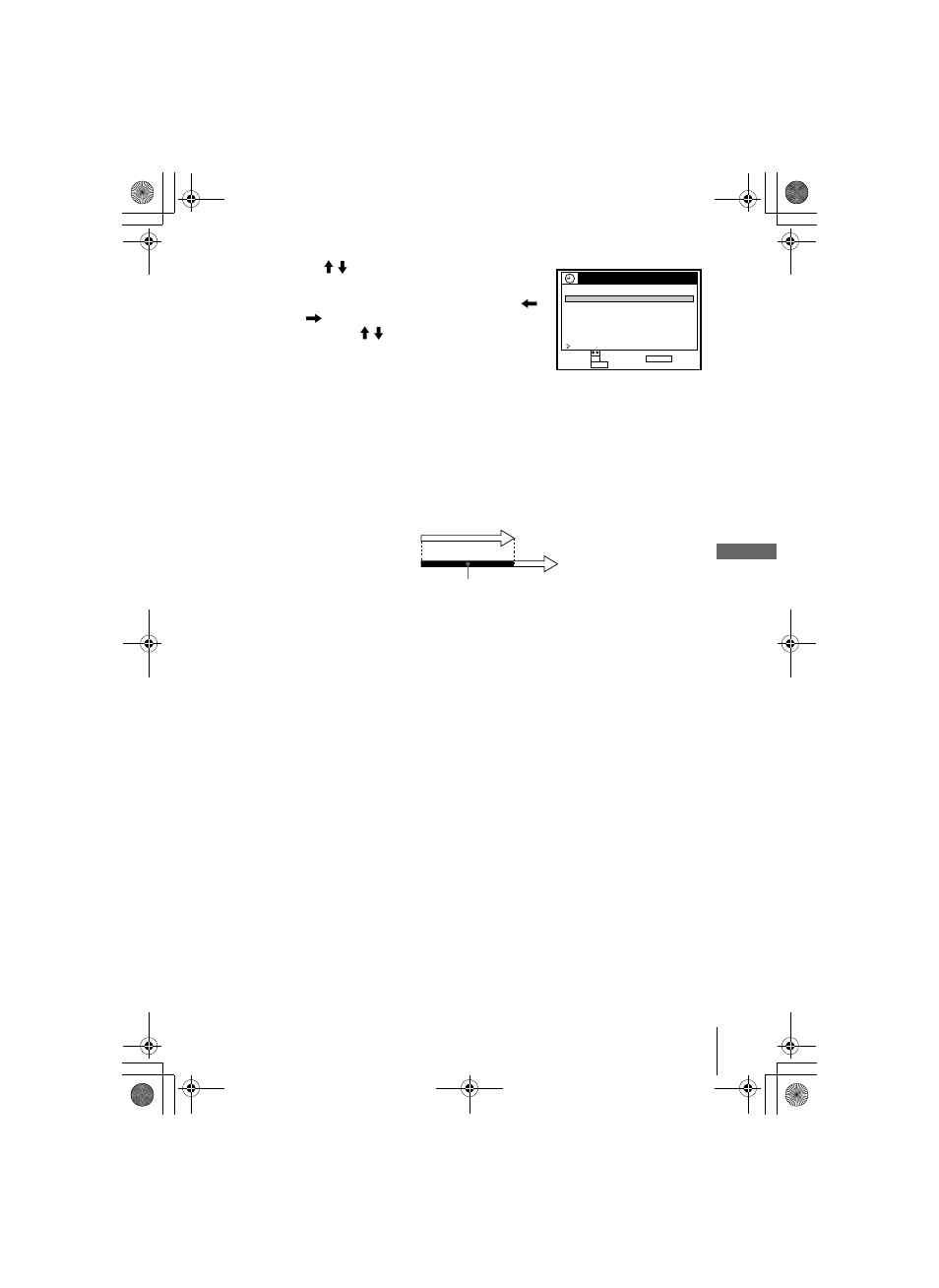 Press ok, Will be cut off program 1 program 2 | Sony SLV-N99 User Manual | Page 77 / 103