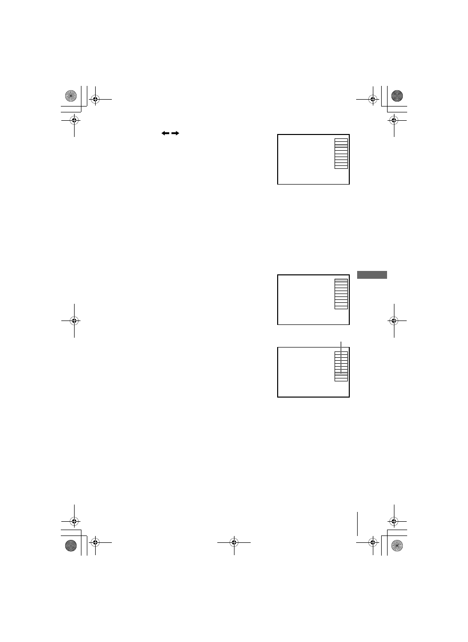 Ad ditional operations, Press </, to select the station id you want to set, Press enter | The selected station id | Sony SLV-N99 User Manual | Page 85 / 103