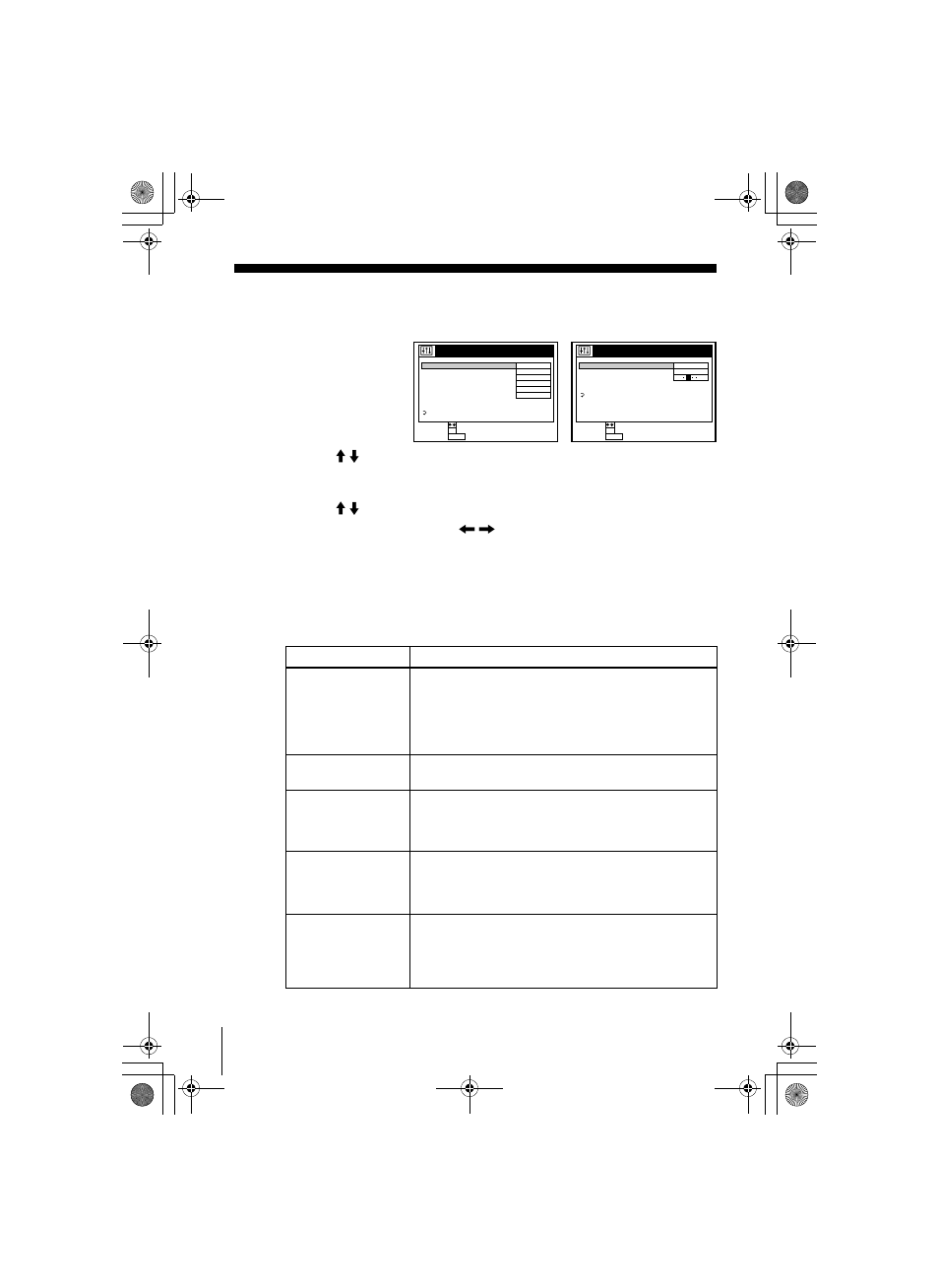 Changing menu options | Sony SLV-N99 User Manual | Page 88 / 103