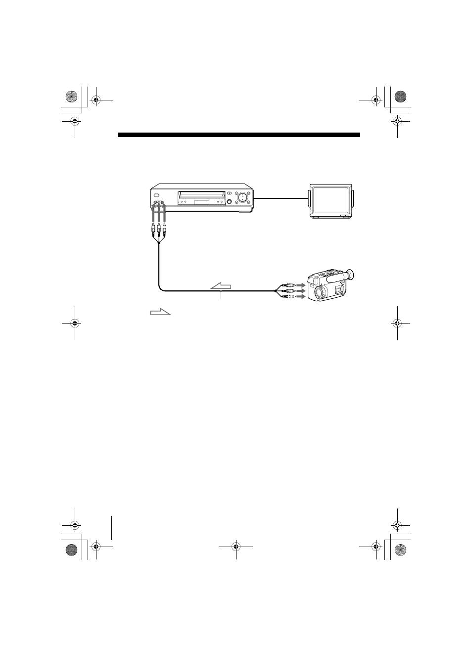 Editing with another vcr | Sony SLV-N99 User Manual | Page 90 / 103