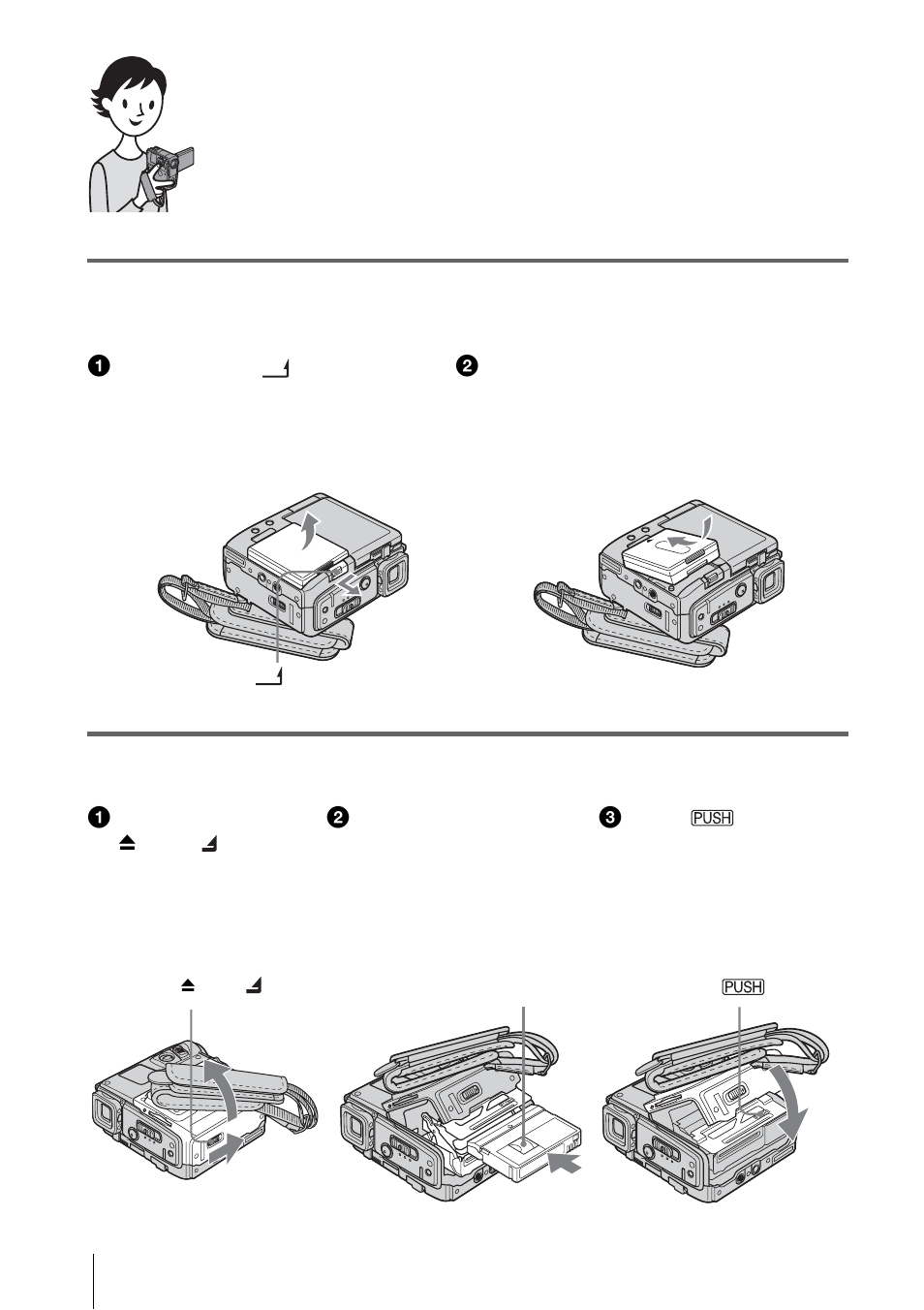 Quick start guide, Recording movies | Sony DCR-PC109 User Manual | Page 10 / 152