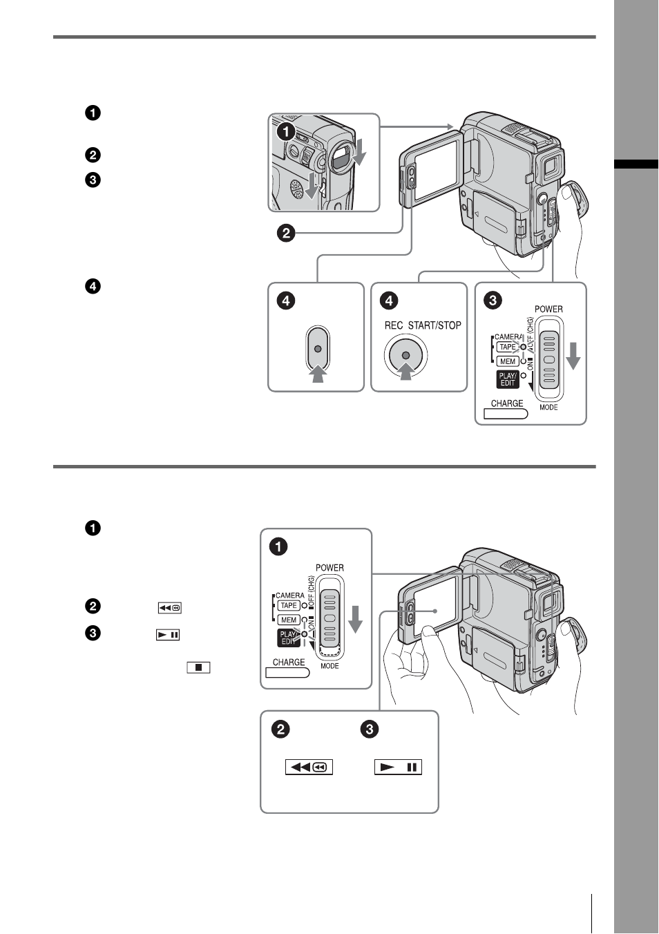 Sony DCR-PC109 User Manual | Page 11 / 152