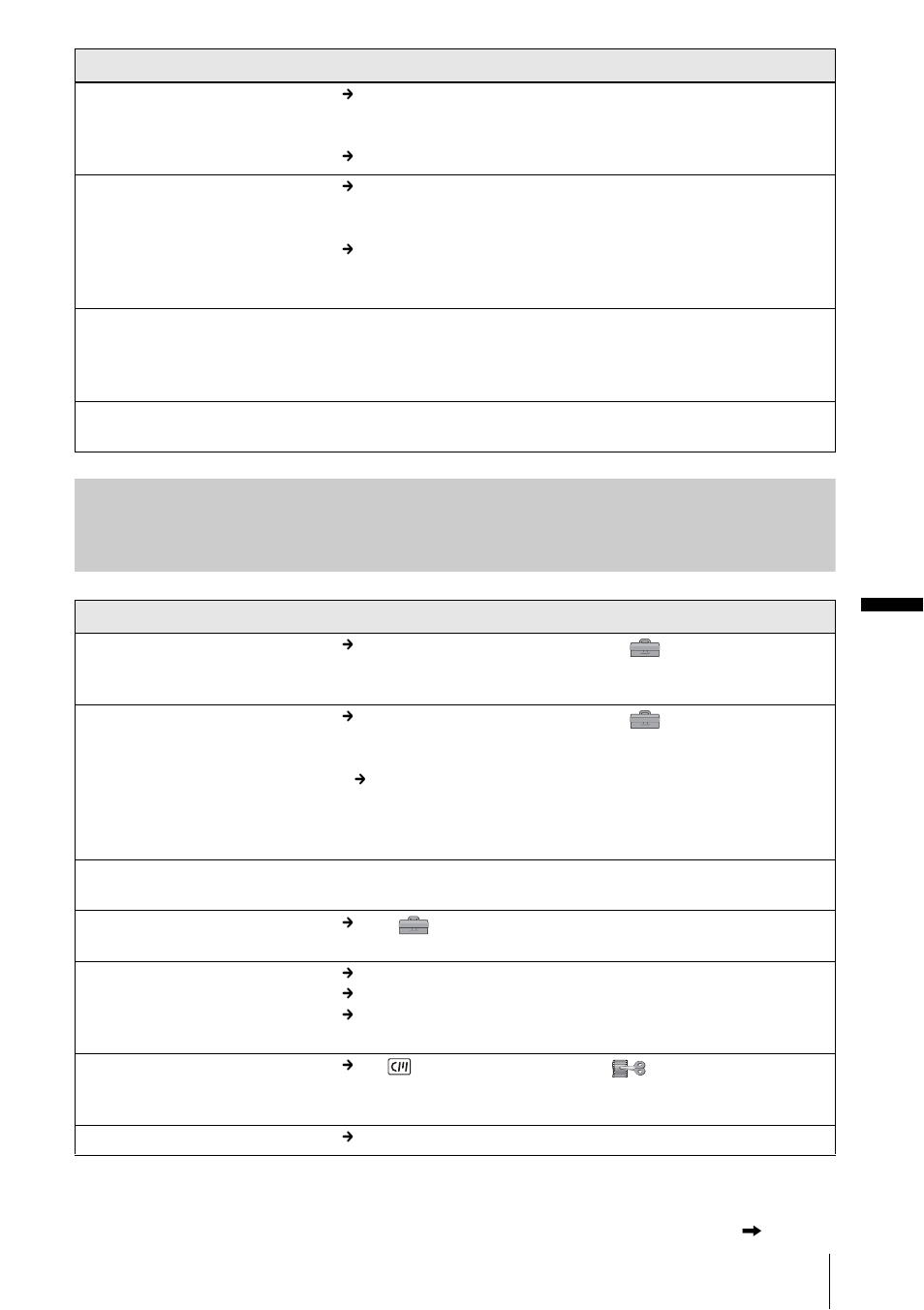Dubbing/editing, Tro ubl es hoo tin g | Sony DCR-PC109 User Manual | Page 119 / 152