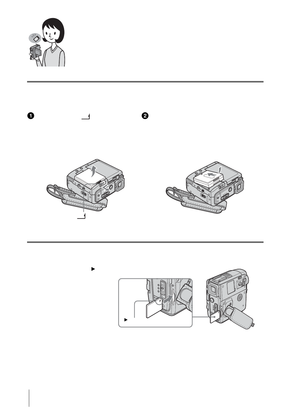 Recording still images | Sony DCR-PC109 User Manual | Page 12 / 152