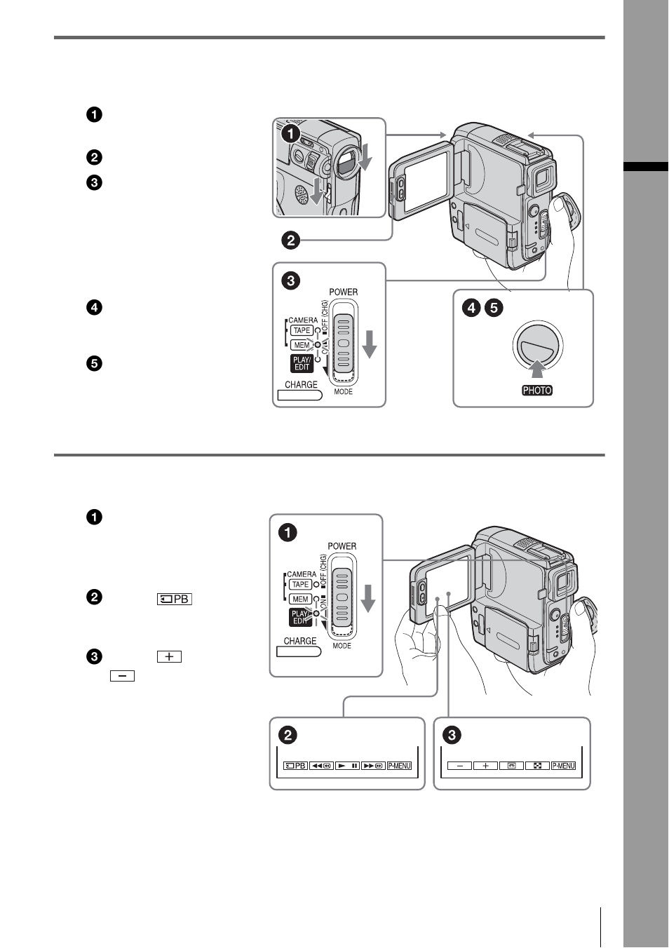 Sony DCR-PC109 User Manual | Page 13 / 152