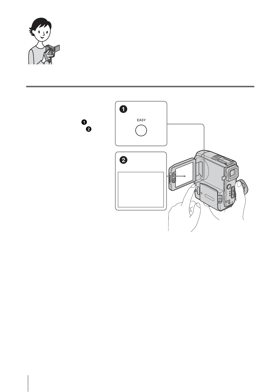 Recording/playing back with ease | Sony DCR-PC109 User Manual | Page 14 / 152