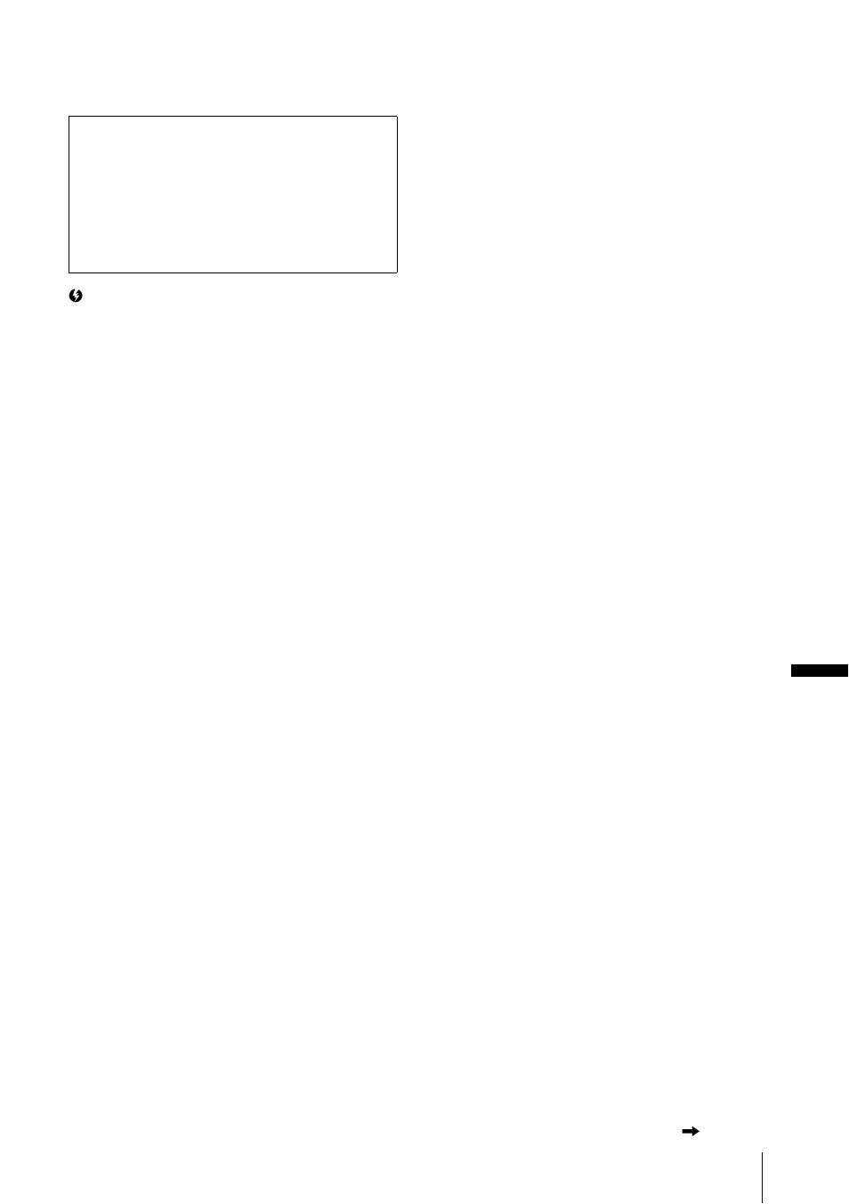 Qu ic k refer ence, 145 warning | Sony DCR-PC109 User Manual | Page 145 / 152