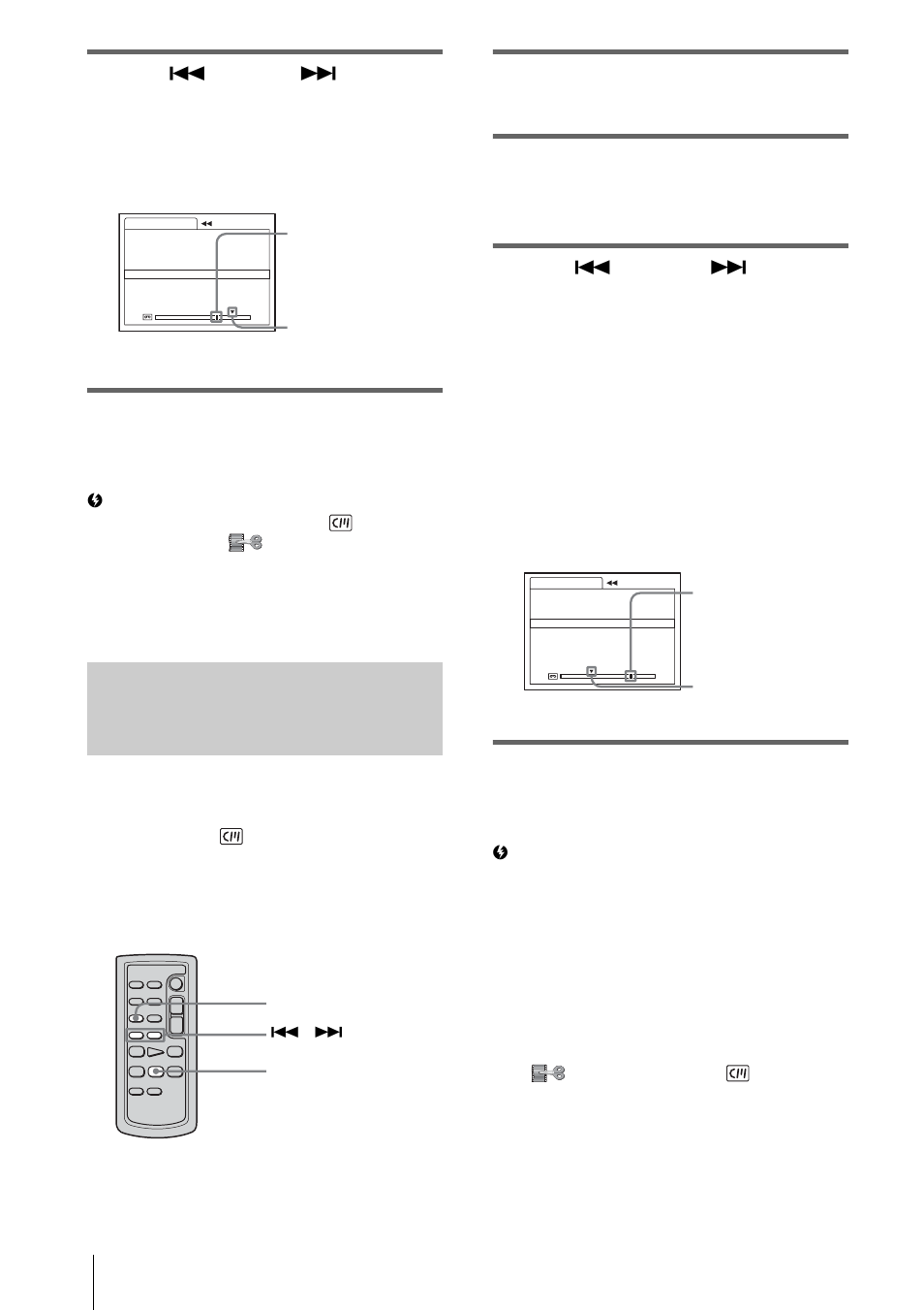 P. 62), Press stop on the remote commander | Sony DCR-PC109 User Manual | Page 62 / 152