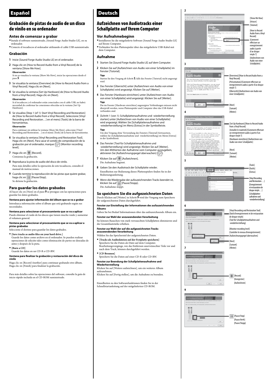 Sony PS-LX300USB User Manual | Page 2 / 2