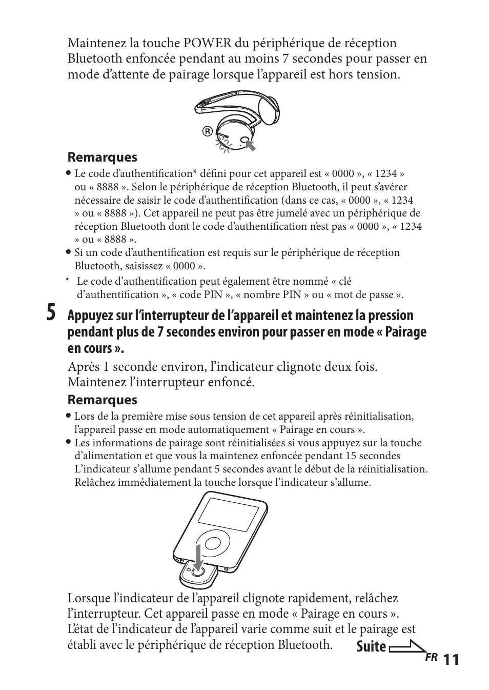 Suite | Sony TMR-BT8IP User Manual | Page 33 / 68