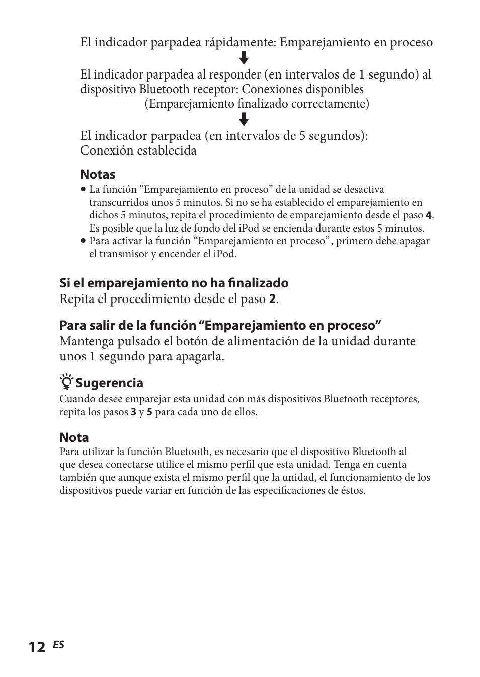 Sony TMR-BT8IP User Manual | Page 56 / 68