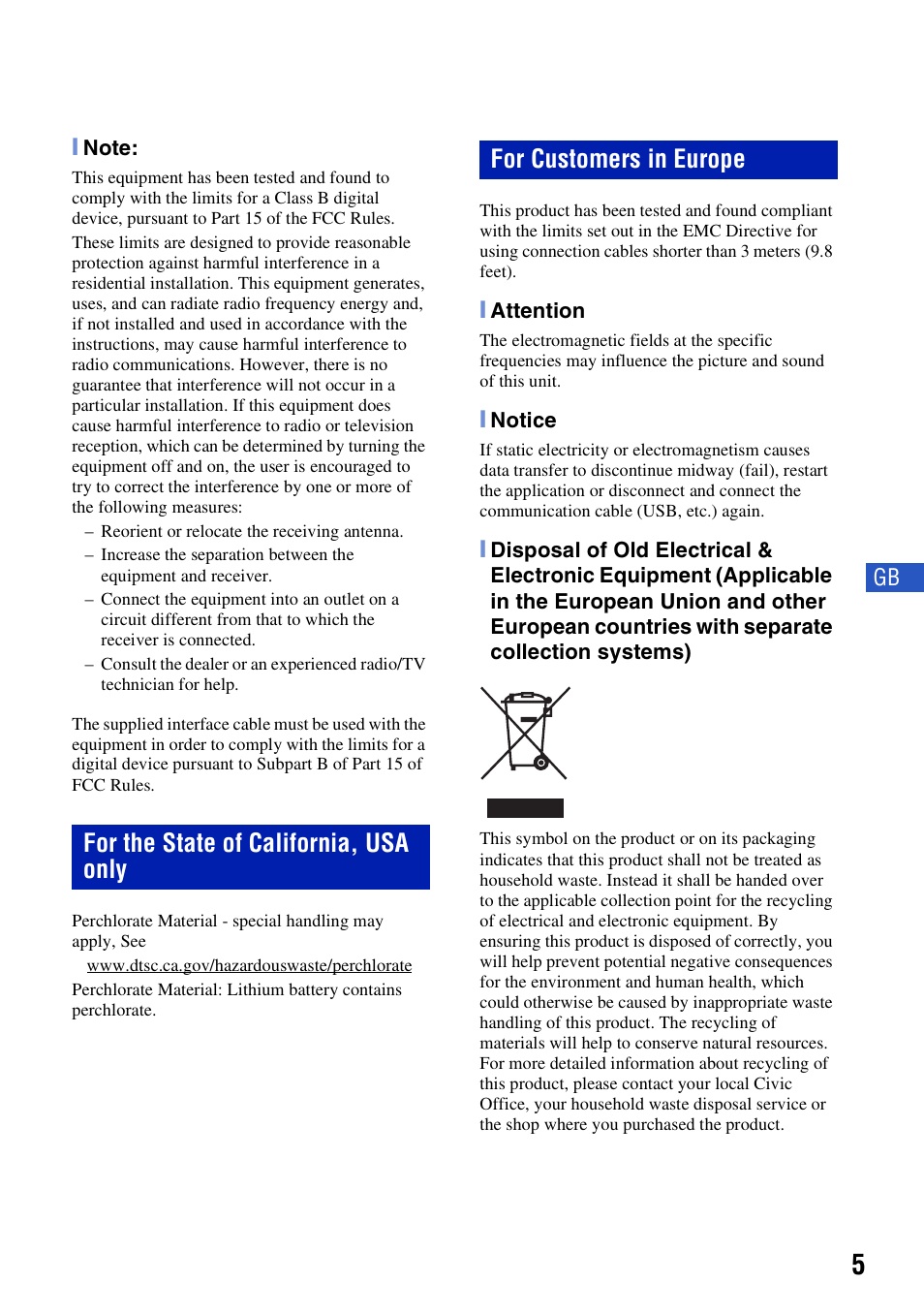 Sony DSC-W300 User Manual | Page 5 / 76