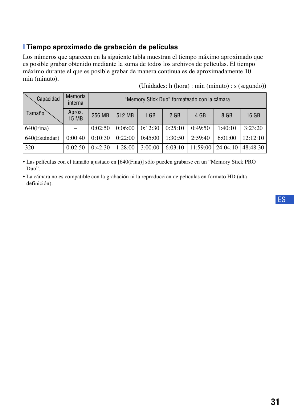 Sony DSC-W300 User Manual | Page 69 / 76