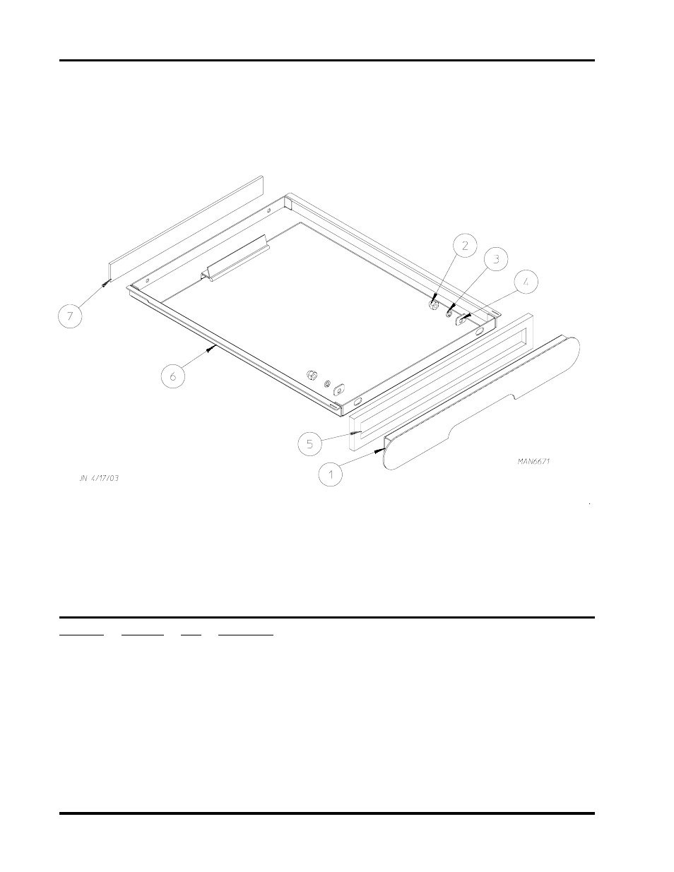 Lint drawer assembly | American Dryer Corp. CG20 User Manual | Page 10 / 32