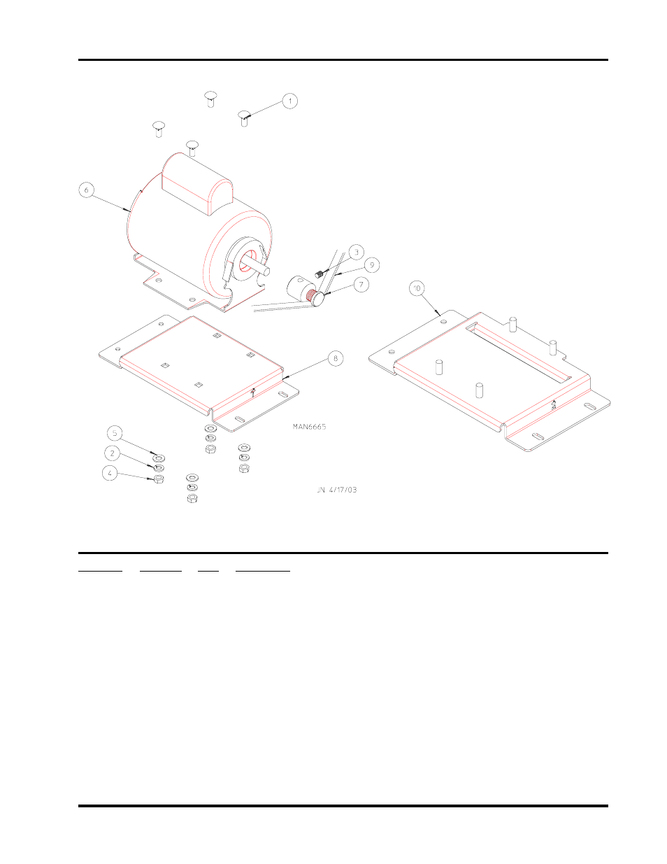 Motor drive assembly | American Dryer Corp. CG20 User Manual | Page 17 / 32