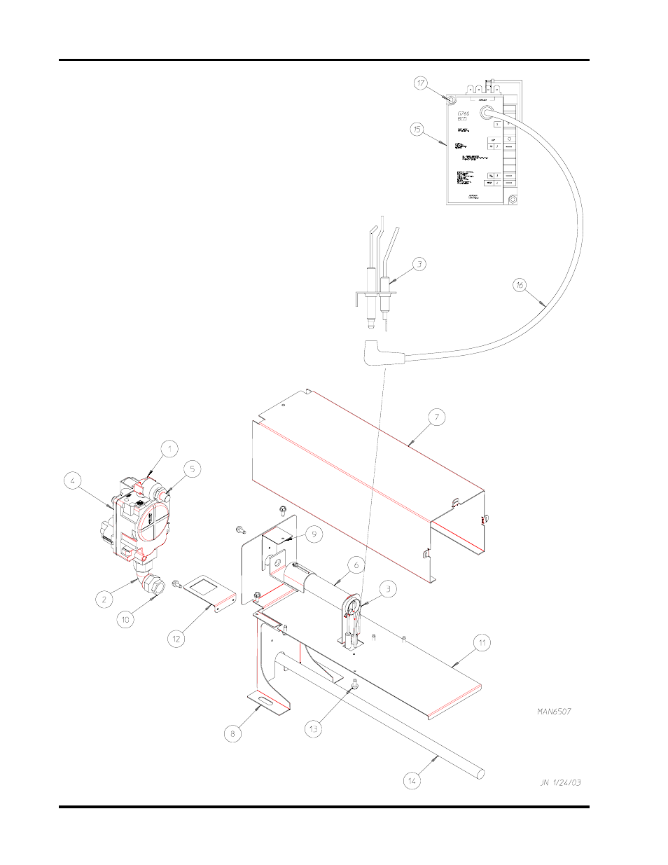 American Dryer Corp. CG20 User Manual | Page 18 / 32