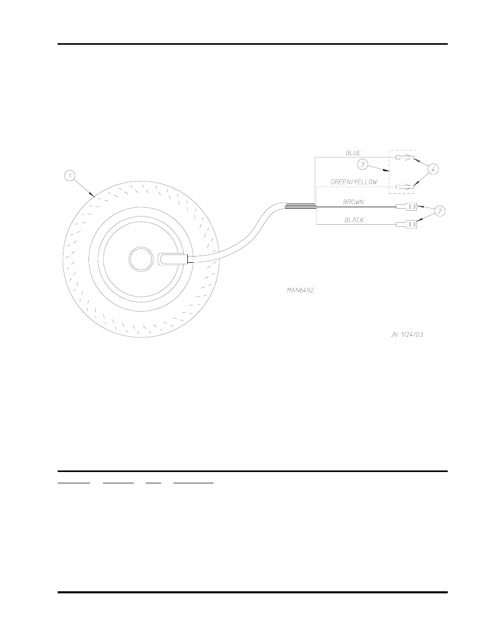 Blower motor assembly | American Dryer Corp. CG20 User Manual | Page 23 / 32