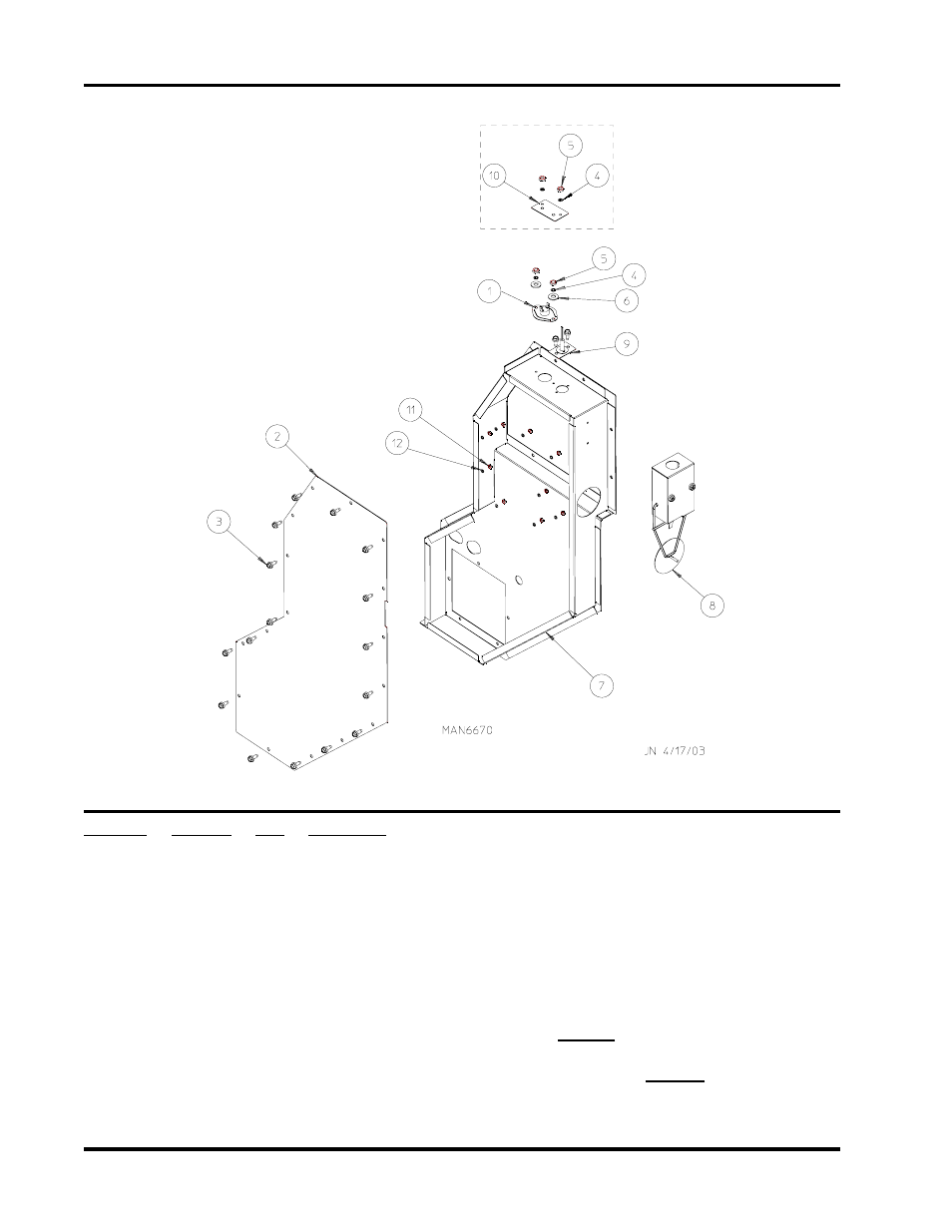 Heat duct assembly | American Dryer Corp. CG20 User Manual | Page 26 / 32