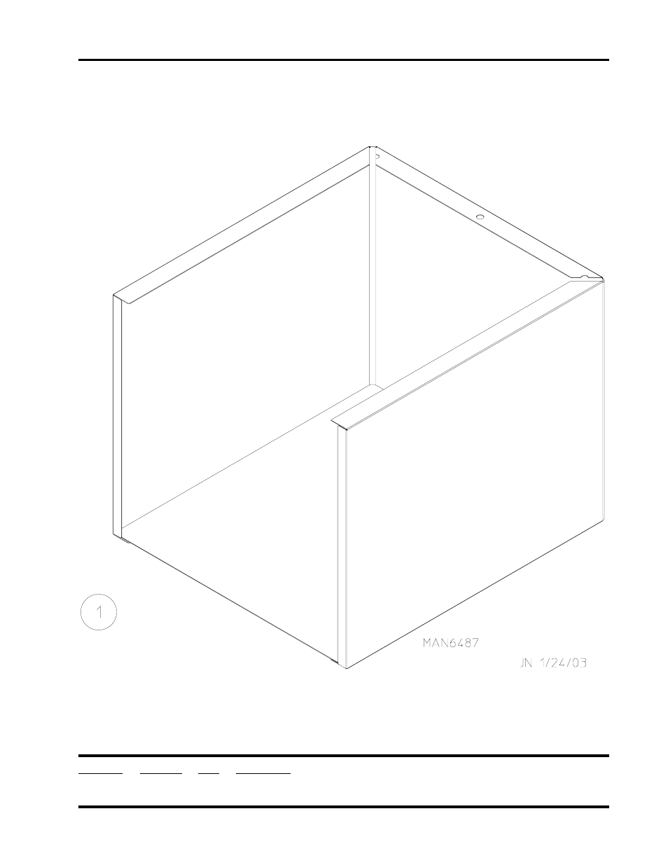 Pedestal box option | American Dryer Corp. CG20 User Manual | Page 29 / 32