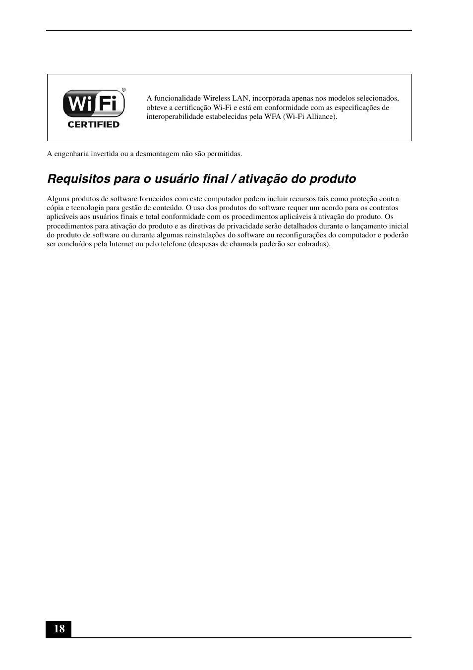Sony VPCS111FM User Manual | Page 18 / 24