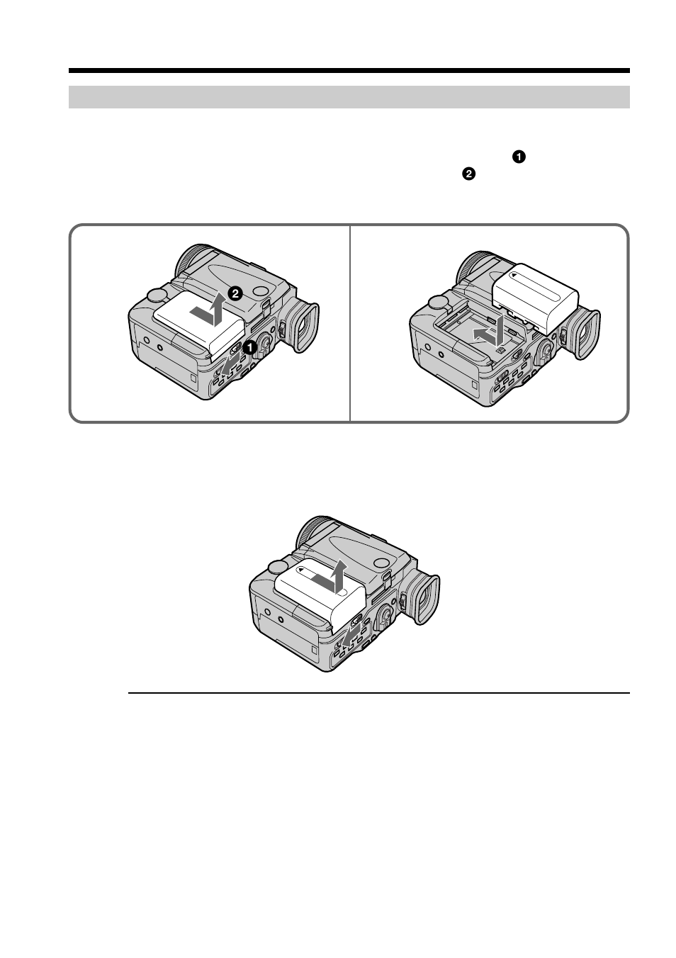 Step 1 preparing the power supply | Sony DCR-PC100 User Manual | Page 10 / 140