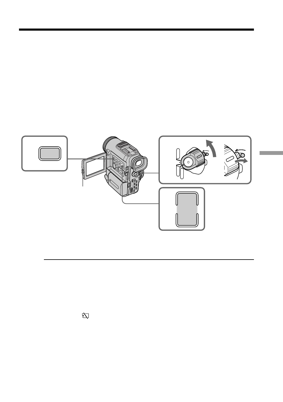 Viewing a still picture ﾐ memory photo playback | Sony DCR-PC100 User Manual | Page 103 / 140